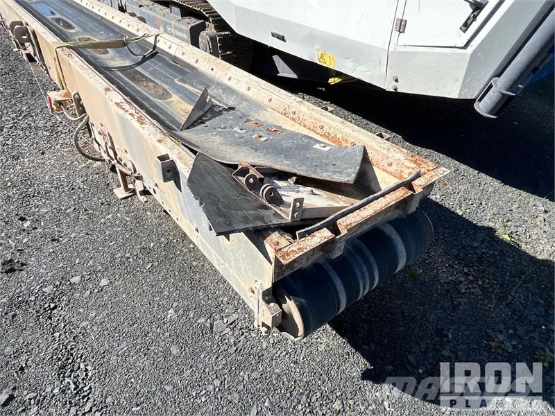 Kleemann MR110Zs EVO2 Impact Crusher Motoren und Getriebe