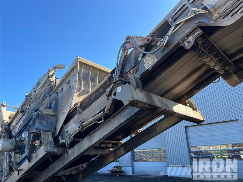 Kleemann MR110Zs EVO2 Impact Crusher Motoren und Getriebe