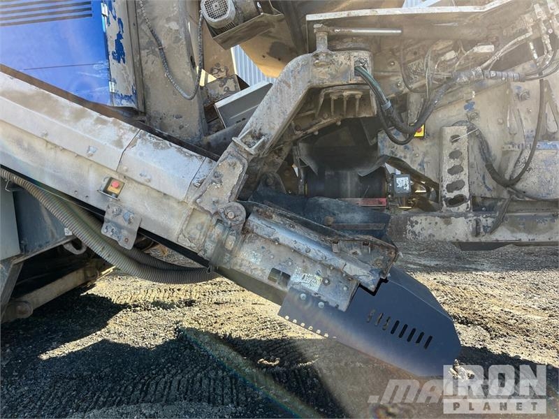 Kleemann MR110Zs EVO2 Impact Crusher Motoren und Getriebe