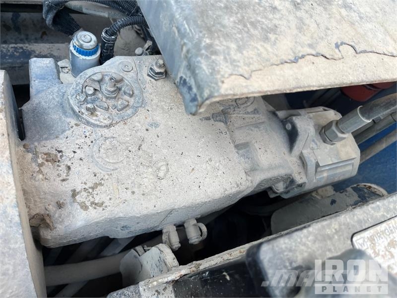 Kleemann MR110Zs EVO2 Impact Crusher Motoren und Getriebe