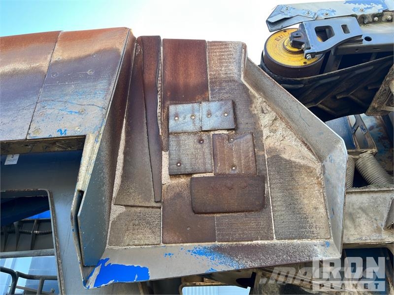 Kleemann MR110Zs EVO2 Impact Crusher Motoren und Getriebe