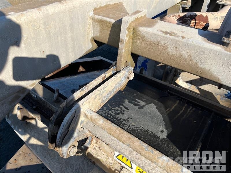 Kleemann MR110Zs EVO2 Impact Crusher Motoren und Getriebe