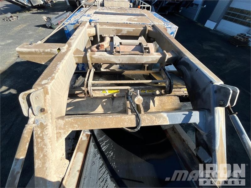 Kleemann MR110Zs EVO2 Impact Crusher Motoren und Getriebe