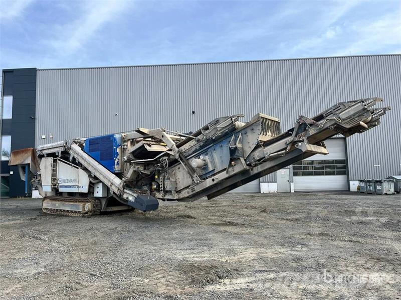 Kleemann MR110Zs EVO2 Impact Crusher Pezzi di ricambio per lo smaltimento rifiuti/riciclaggio