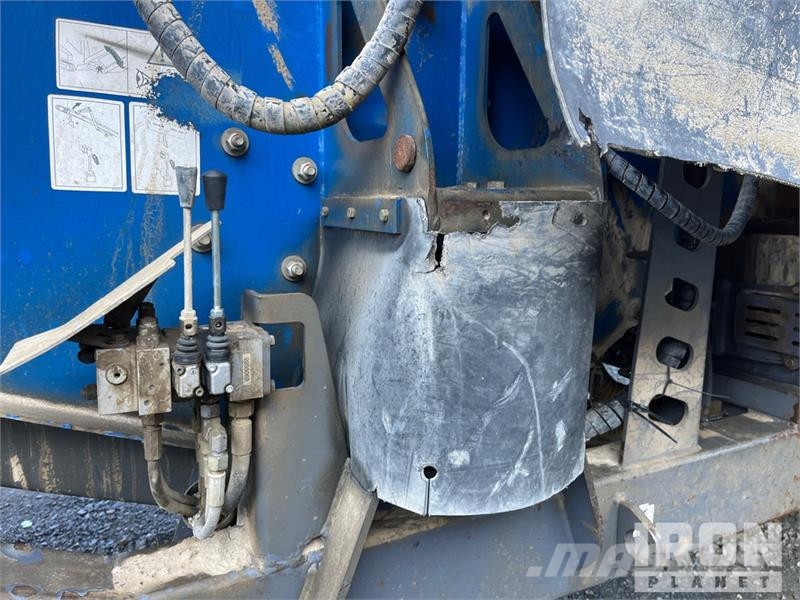 Kleemann MR110Zs EVO2 Impact Crusher Motoren und Getriebe