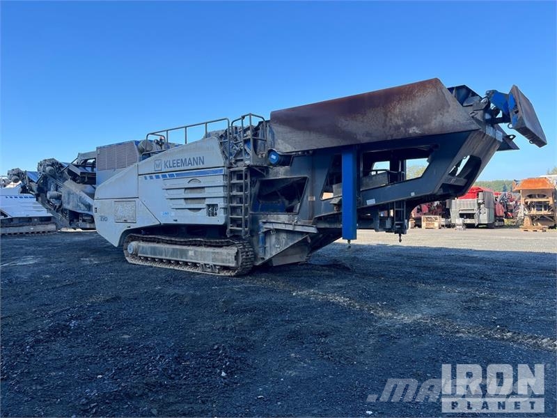Kleemann MR110Zs EVO2 Impact Crusher Motoren und Getriebe