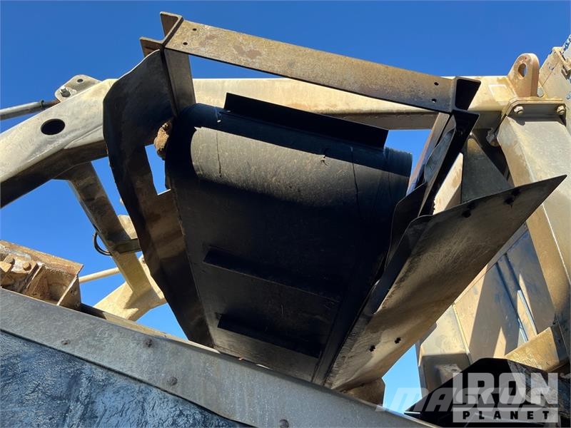 Kleemann MR110Zs EVO2 Impact Crusher Motoren und Getriebe