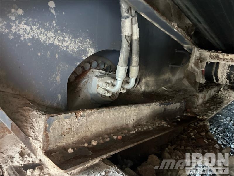 Kleemann MR110Zs EVO2 Impact Crusher Motoren und Getriebe