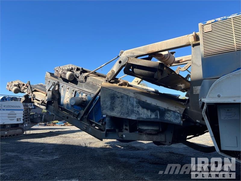 Kleemann MR110Zs EVO2 Impact Crusher Motoren und Getriebe
