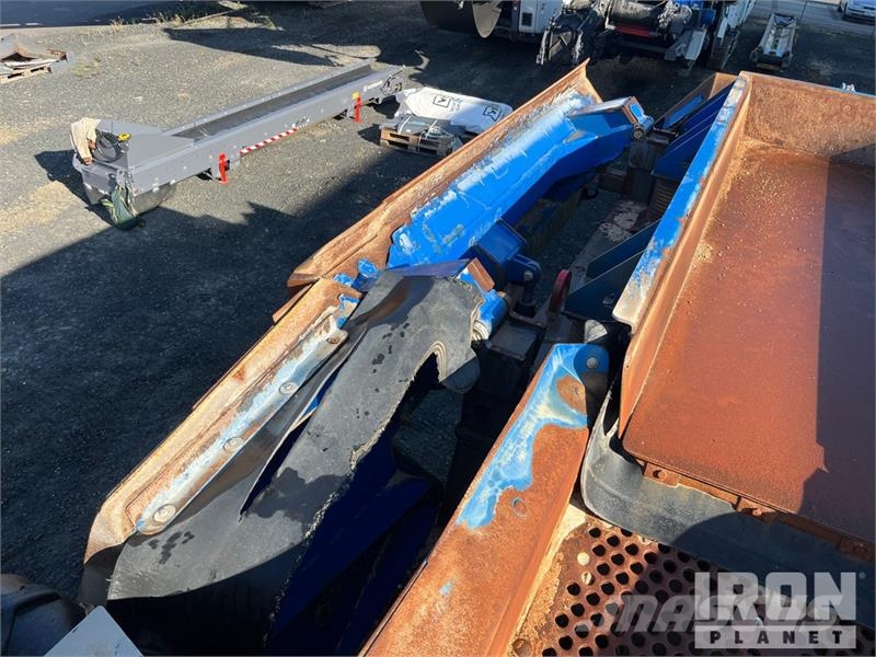 Kleemann MR110Zs EVO2 Impact Crusher Motoren und Getriebe