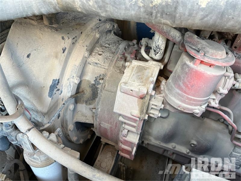 Kleemann MR110Zs EVO2 Impact Crusher Motoren und Getriebe