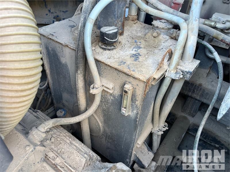 Kleemann MR110Zs EVO2 Impact Crusher Motoren und Getriebe