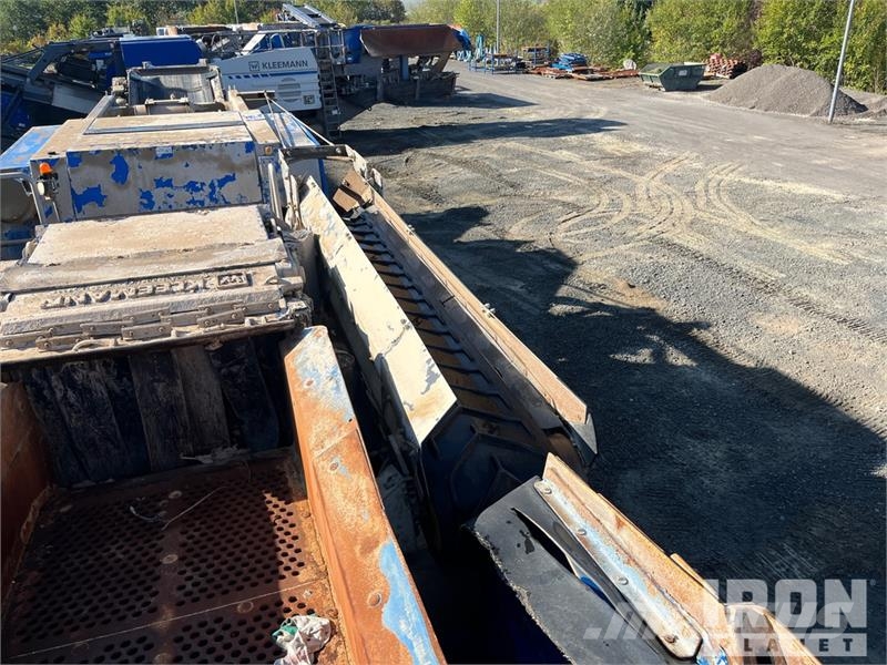 Kleemann MR110Zs EVO2 Impact Crusher Motoren und Getriebe