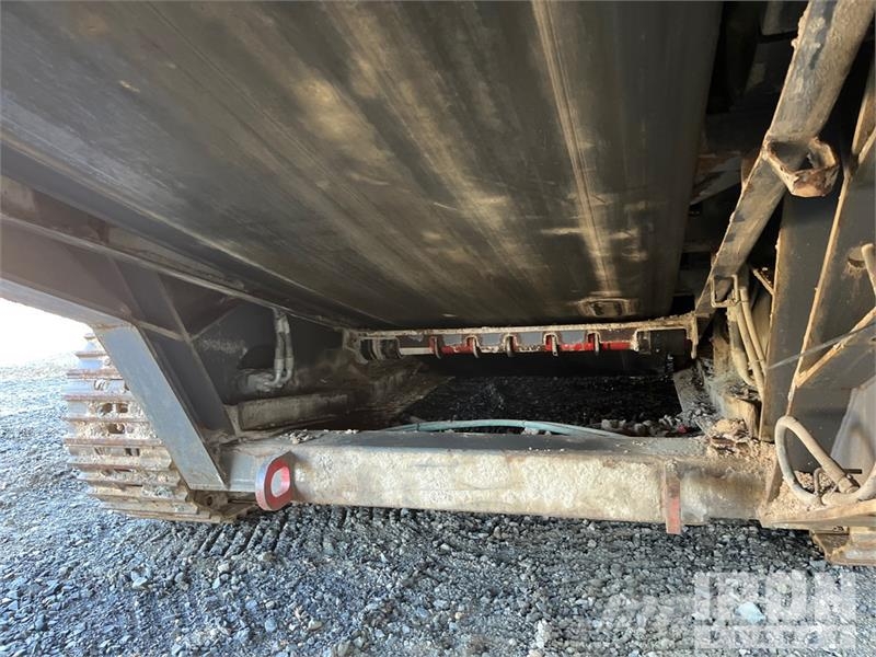 Kleemann MR110Zs EVO2 Impact Crusher Motoren und Getriebe