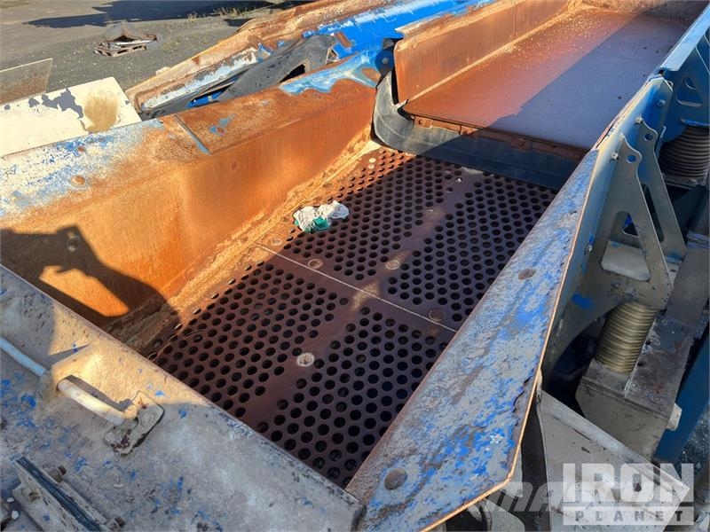 Kleemann MR110Zs EVO2 Impact Crusher Motoren und Getriebe