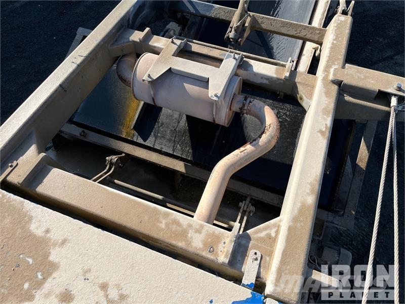 Kleemann MR110Zs EVO2 Impact Crusher Motoren und Getriebe