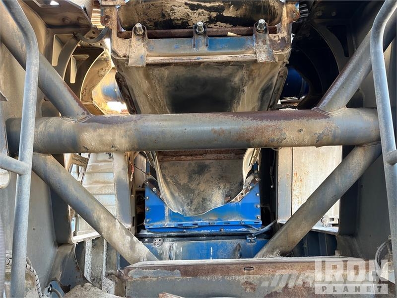 Kleemann MR110Zs EVO2 Impact Crusher Motoren und Getriebe