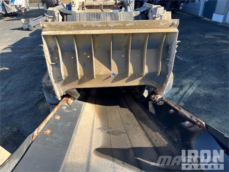 Kleemann MR110Zs EVO2 Impact Crusher Motoren und Getriebe
