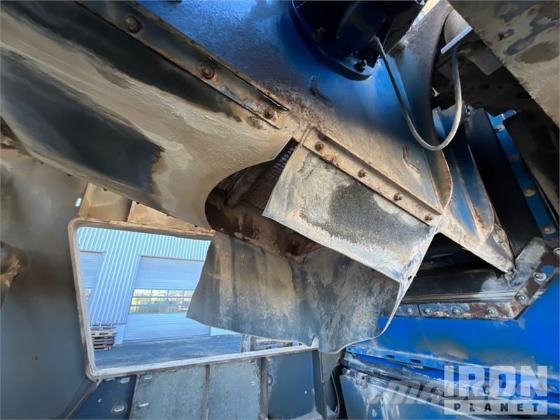 Kleemann MR110Zs EVO2 Impact Crusher Motoren und Getriebe