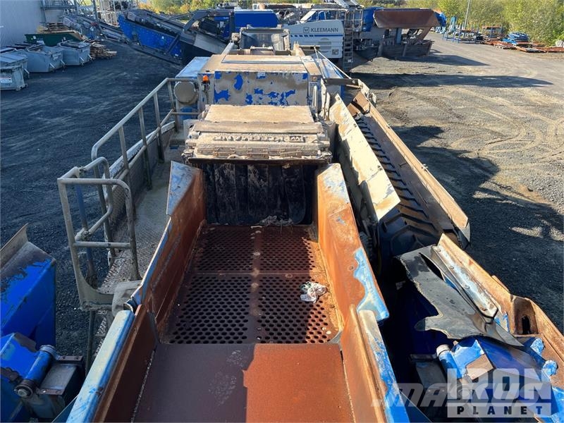 Kleemann MR110Zs EVO2 Impact Crusher Motoren und Getriebe