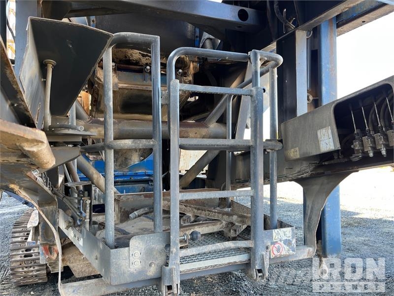 Kleemann MR110Zs EVO2 Impact Crusher Motoren und Getriebe