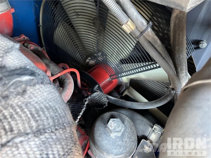 Kleemann MR110Zs EVO2 Impact Crusher Motoren und Getriebe