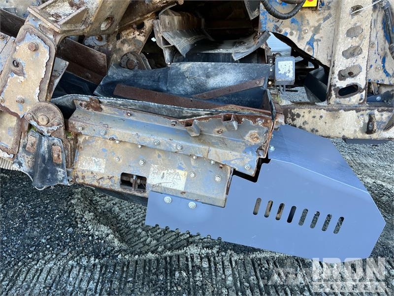 Kleemann MR110Zs EVO2 Impact Crusher Motoren und Getriebe