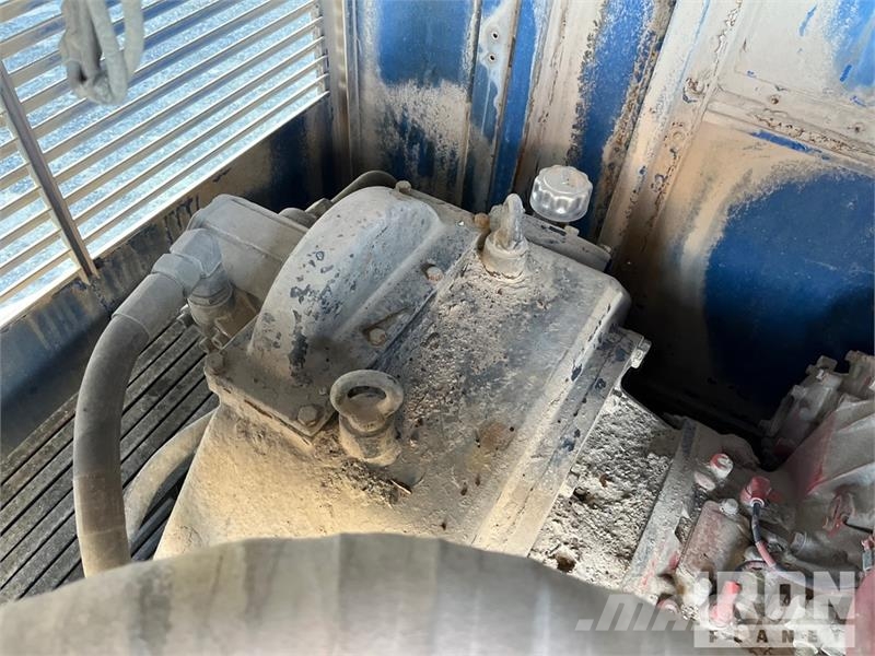 Kleemann MR110Zs EVO2 Impact Crusher Motoren und Getriebe