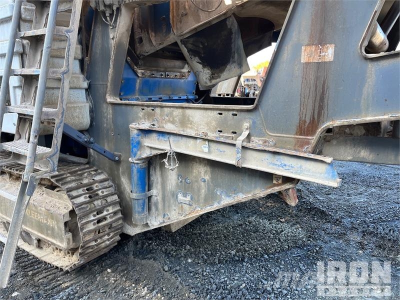 Kleemann MR110Zs EVO2 Impact Crusher Motoren und Getriebe