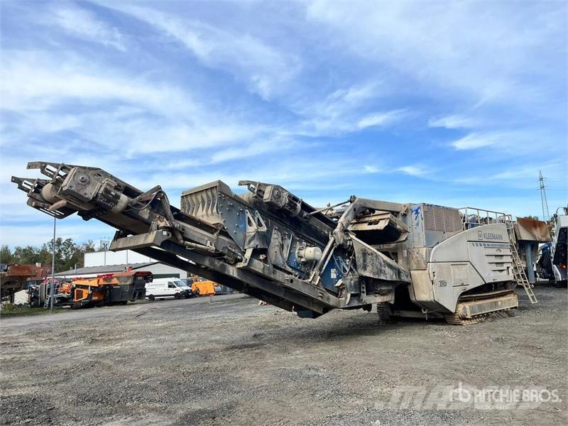 Kleemann MR110Zs EVO2 Impact Crusher Pezzi di ricambio per lo smaltimento rifiuti/riciclaggio