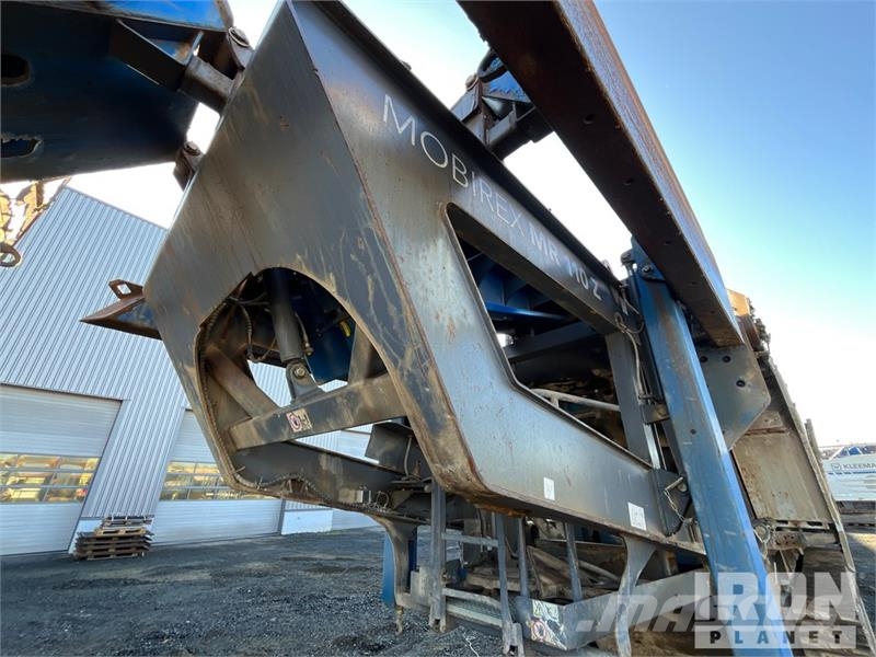 Kleemann MR110Zs EVO2 Impact Crusher Motoren und Getriebe