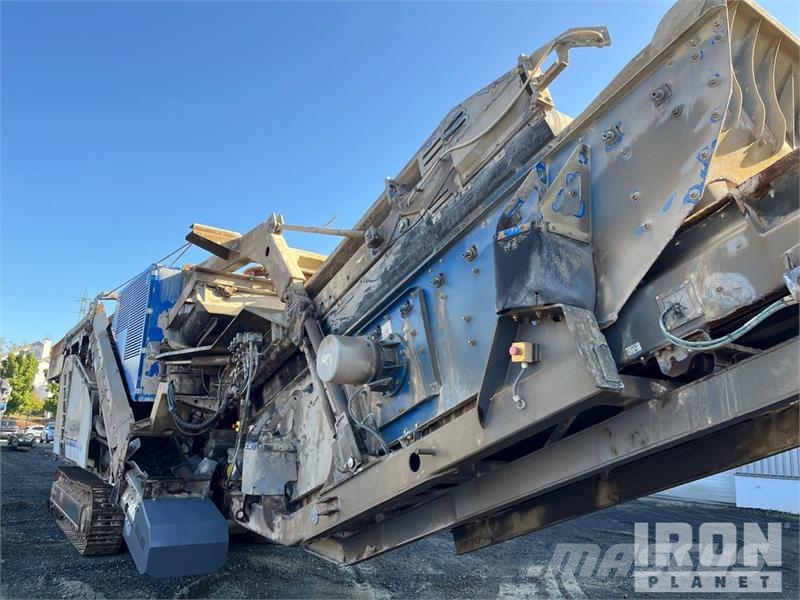 Kleemann MR110Zs EVO2 Impact Crusher Motoren und Getriebe