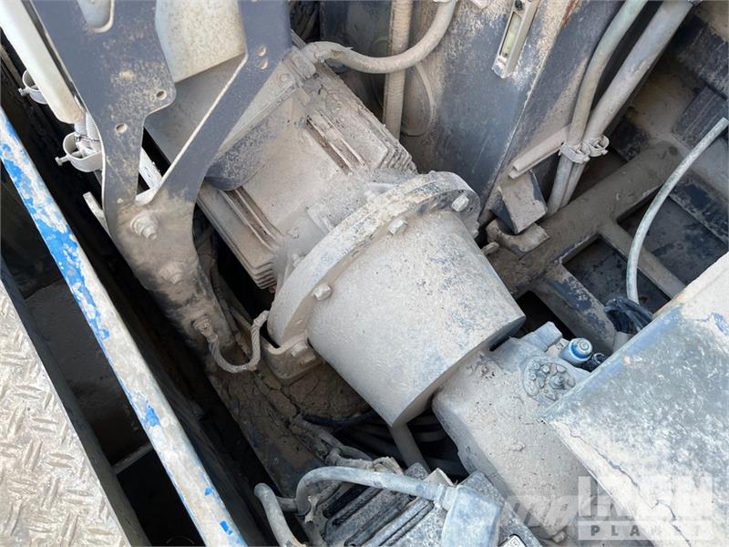 Kleemann MR110Zs EVO2 Impact Crusher Motoren und Getriebe