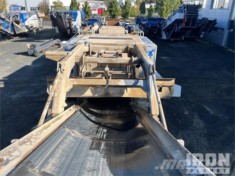 Kleemann MR110Zs EVO2 Impact Crusher Motoren und Getriebe