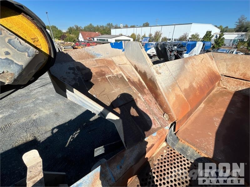 Kleemann MR110Zs EVO2 Impact Crusher Motoren und Getriebe