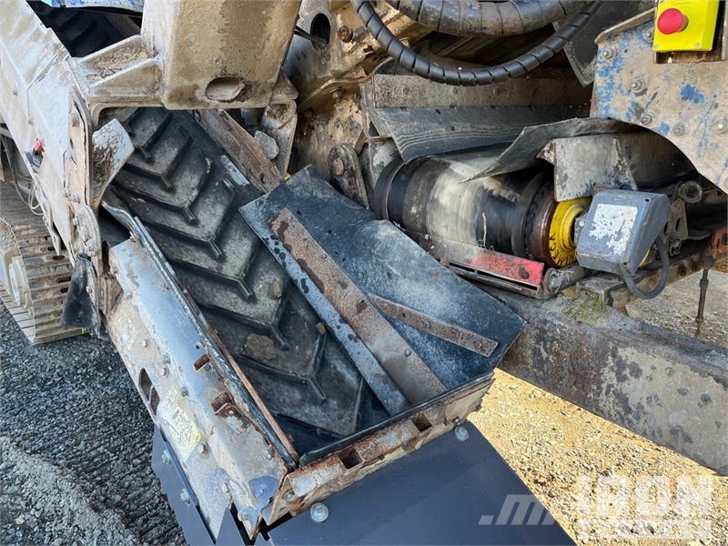Kleemann MR110Zs EVO2 Impact Crusher Motoren und Getriebe