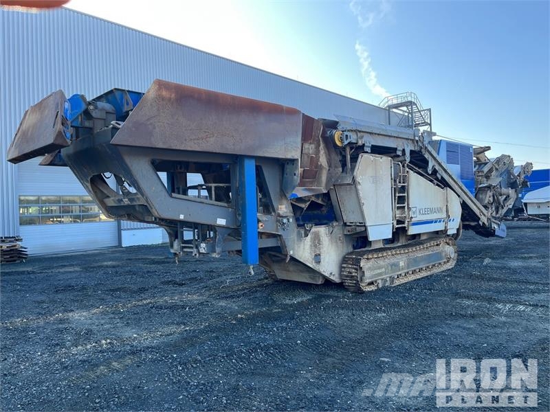Kleemann MR110Zs EVO2 Impact Crusher Motoren und Getriebe