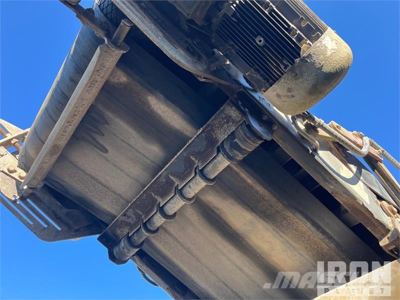 Kleemann MR110Zs EVO2 Impact Crusher Motoren und Getriebe