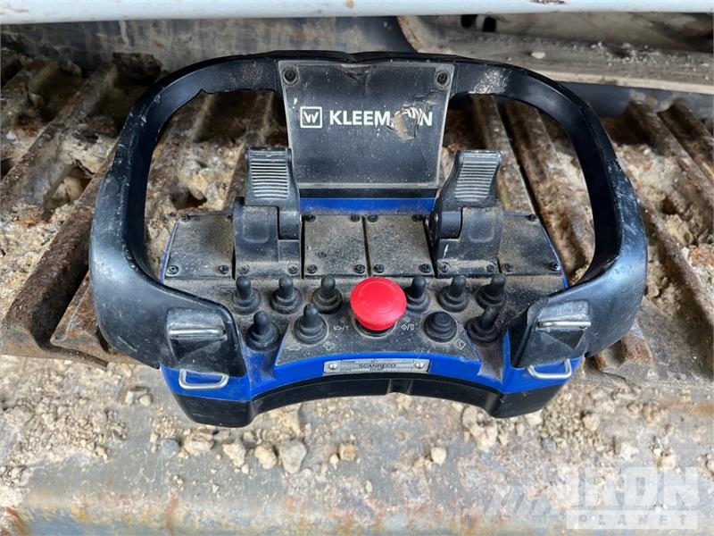 Kleemann MR110Zs EVO2 Impact Crusher Motoren und Getriebe