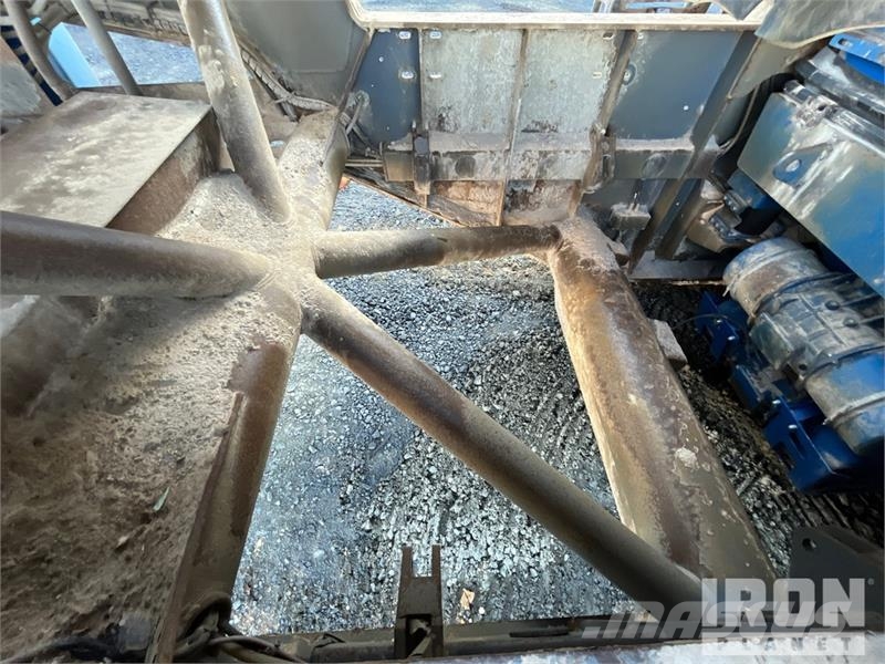 Kleemann MR110Zs EVO2 Impact Crusher Motoren und Getriebe