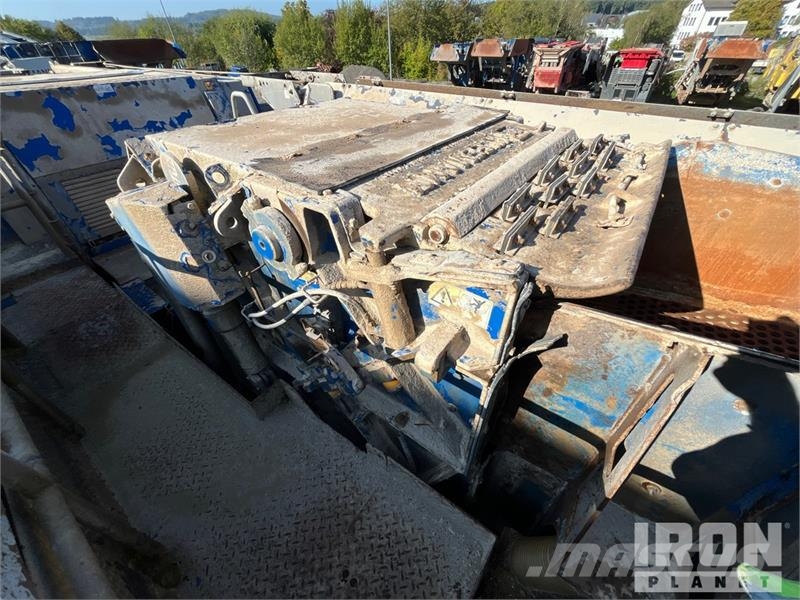 Kleemann MR110Zs EVO2 Impact Crusher Motoren und Getriebe
