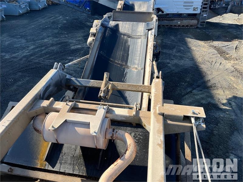 Kleemann MR110Zs EVO2 Impact Crusher Motoren und Getriebe