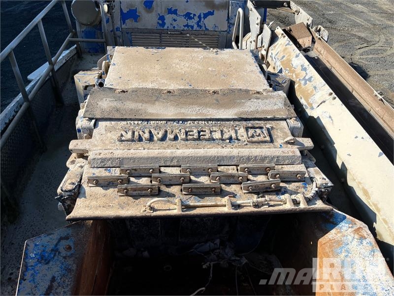 Kleemann MR110Zs EVO2 Impact Crusher Motoren und Getriebe
