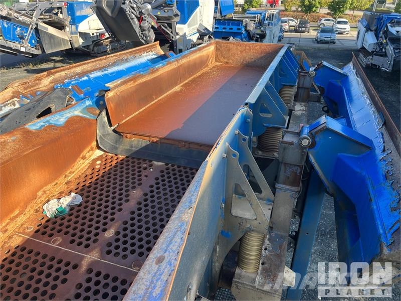 Kleemann MR110Zs EVO2 Impact Crusher Motoren und Getriebe