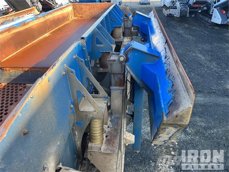 Kleemann MR110Zs EVO2 Impact Crusher Motoren und Getriebe