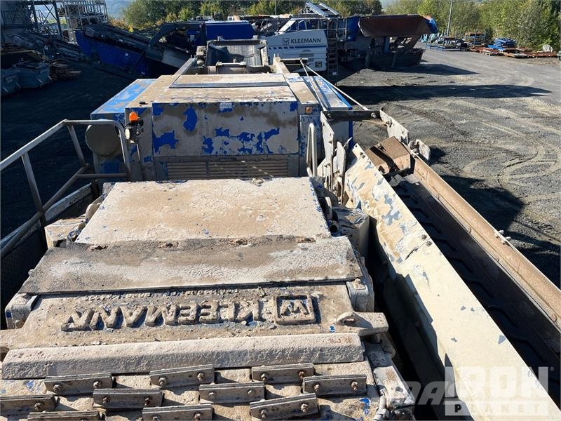 Kleemann MR110Zs EVO2 Impact Crusher Motoren und Getriebe