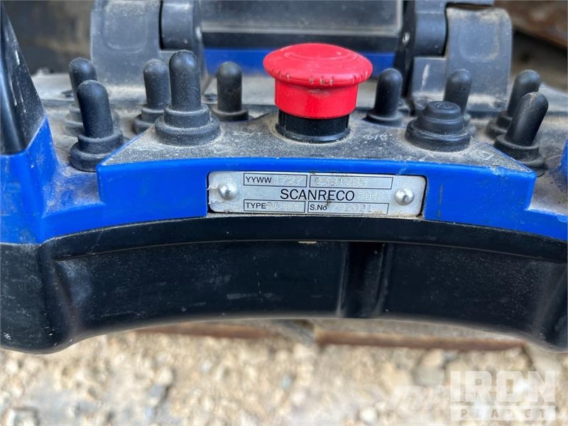 Kleemann MR110Zs EVO2 Impact Crusher Motoren und Getriebe