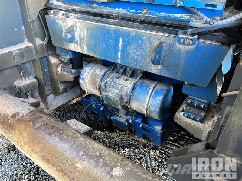 Kleemann MR110Zs EVO2 Impact Crusher Motoren und Getriebe