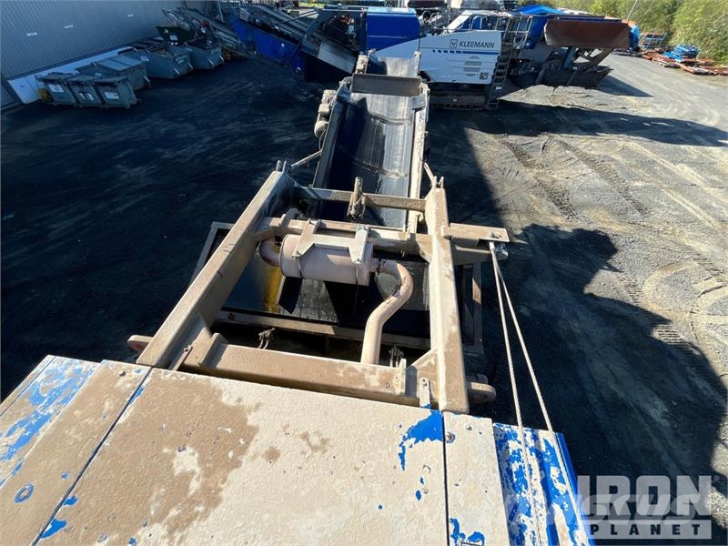 Kleemann MR110Zs EVO2 Impact Crusher Motoren und Getriebe