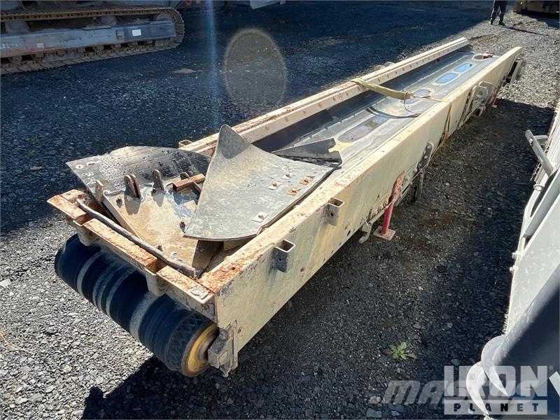 Kleemann MR110Zs EVO2 Impact Crusher Motoren und Getriebe